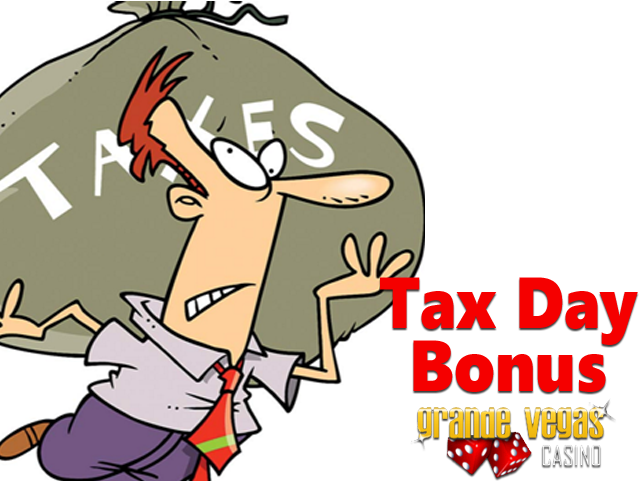 Tax relief at Grande Vegas Casino