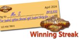 Lucrative win for High Noon Casino player