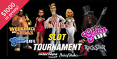 Party Like a Rock Star during $1000 High Roller Slots Tournament