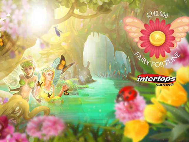 $240,000 in Prizes during Fairy Fortune Casino Bonus Contest this Spring