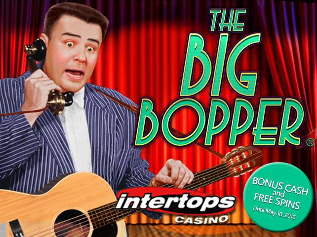 The Big Bopper launches at Intertops Casino