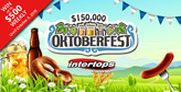 $150,000 Oktoberfest Casino Bonus Contest at Intertops