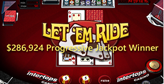 Lucrative progressive hit at Intertops Casino