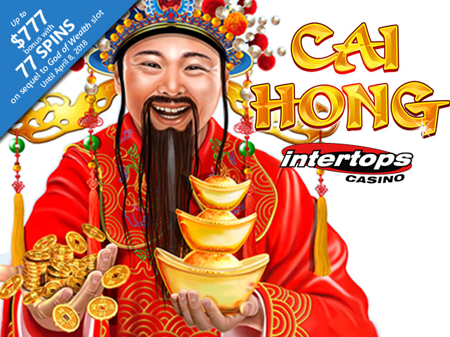 Intertops Casino premieres Cai Hong