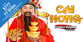 Intertops Casino premieres Cai Hong