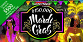 Intertops Casino celebrating Mardi Gras