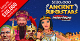Ancient Superstars now on at Intertops Casino
