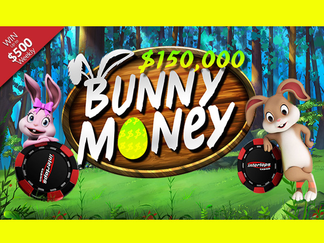Intertops Casino launches Bunny Money