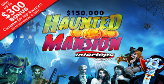 Intertops Casino inviting players to its Haunted Mansion