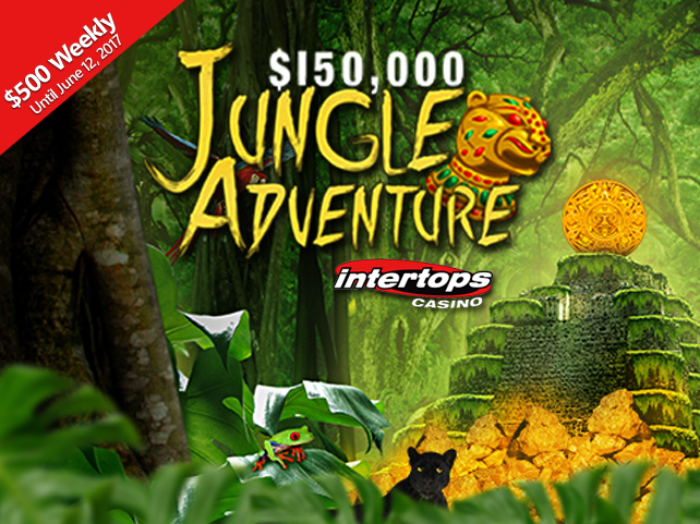 Intertops Casino running Jungle Adventure
