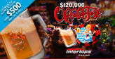 Intertops Casino marking Oktoberfest