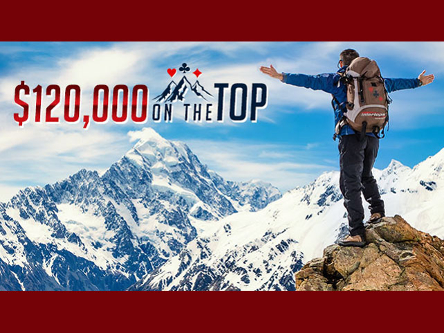On The Top leaderboard event hits Intertops Casino