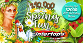 Spring Fun at Intertops Casino