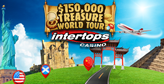 Intertops Casino sets off on a Treasure World Tour