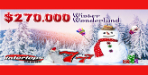Intertops Casino launches Winter Wonderland