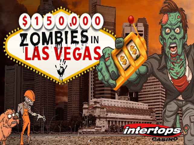 Zombies In Las Vegas comes to Intertops Casino