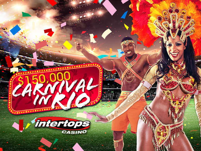 Carnival In Rio hits Intertops Casino
