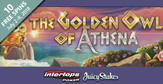 Betsoft’s New Golden Owl of Athena Slot – 10 Free Spins until July 8