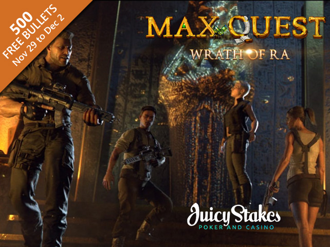 Win Cash in New Max Quest: Wrath of Ra Action Adventure Game