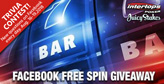 Answer Trivia Questions on Facebook, Win Free Spins at Intertops Poker or Juicy Stakes Casino