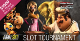 Pair running weekend slot campaign