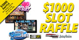 Pair to run weekend slot raffle
