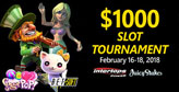 Pair running weekend slots leaderboard tournament