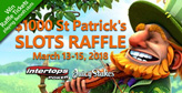 Three-day slot raffle begins from Tuesday