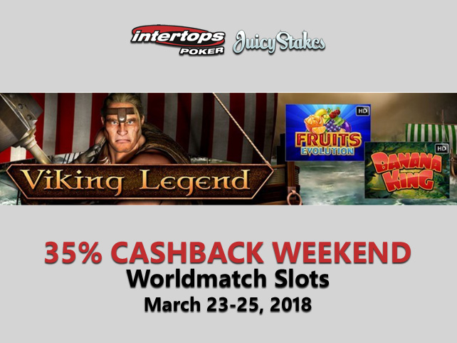 World Match weekend cash-back campaign