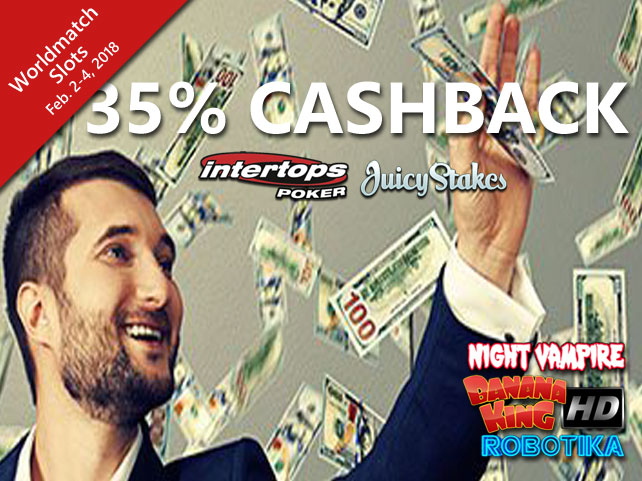 Pair offering weekend World Match cash-back