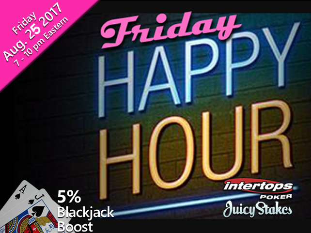Blackjack promotions continue Friday