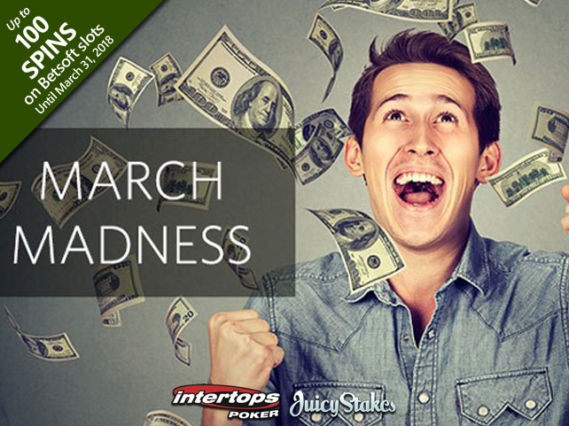 Pair celebrating ‘March Madness’