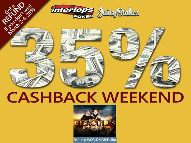 Weekend World Match cash-back on offer