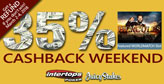 Weekend World Match cash-back on offer