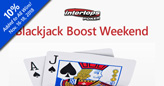 Get 10% Extra for All Blackjack Wins this Weekend!