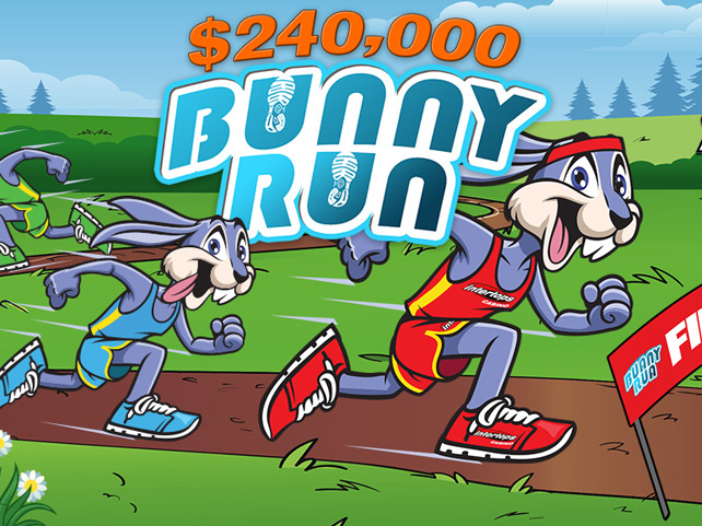 $240,000 Bunny Run Competition Adds Extra Excitement for Intertops Casino Players