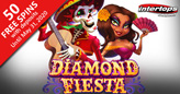 New Diamond Fiesta, Coming Soon to Intertops Casino Red, has New Expanding Reels