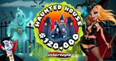 Halloween Slots and $120,000 Haunted House Casino Bonus Contest