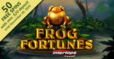 Intertops Casino Giving Free Spins on RTG’s New ‘Frog Fortunes’ 