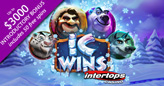 Frosty New IC Wins Slot Now at Intertops Casino