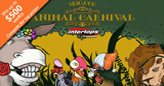 Compete for $150,000 in Prizes during Animal Carnival Bonus Contest