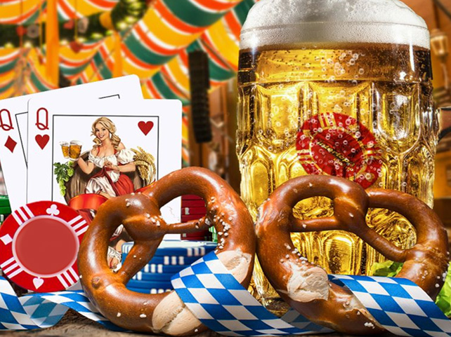 Intertops Casino Celebrates Oktoberfest with $150,000 Casino Bonus Contest