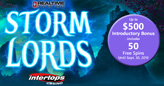 Chinese Comic Book Characters Come to Life in New Storm Lords at Intertops Casino