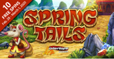 Intertops Poker Giving 10 Free Spins on New Spring Tails Slot Celebrating Chinese Year of the Rat