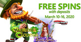 Leprechauns, Faeries and Free Spins -- It’s a Magical Month at Intertops Poker