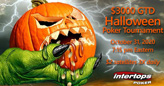 Intertops Poker Putting up $3000 for Halloween Poker Tournament