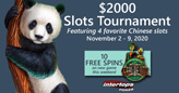 $2000 Slot Tournament Features Players