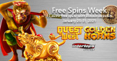 Bitcoin Deposits Get Extra Bonus Spins during Free Spins Week