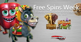 15 Extra Free Spins to Players that Deposit in Bitcoins during Free Spin Week