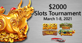 $2000 Slot Tournament features Red Dragon Asian-themed Games from Betsoft